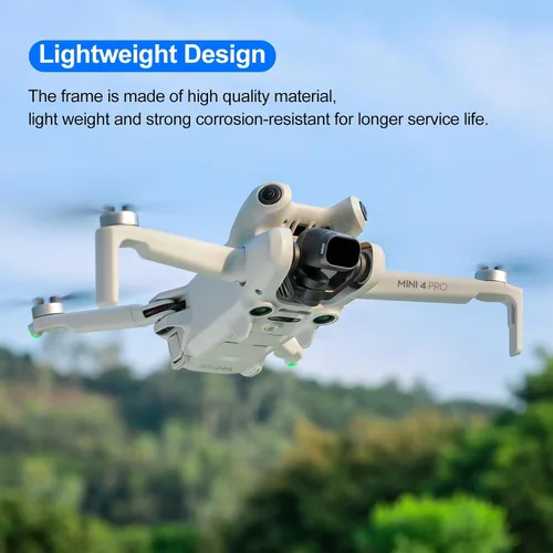Miniatura 5 de SKYREAT Juego de filtros ND para accesorios DJI Mini 4 Pro, paquete de 6 (CPL, UV, ND8, ND16, ND32, ND64)
