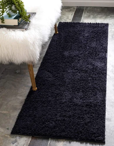 Miniatura 31 de Unique Loom Studio Colección Solid Shag - Alfombra Urbana Moderna Super Suave y de Felpa
