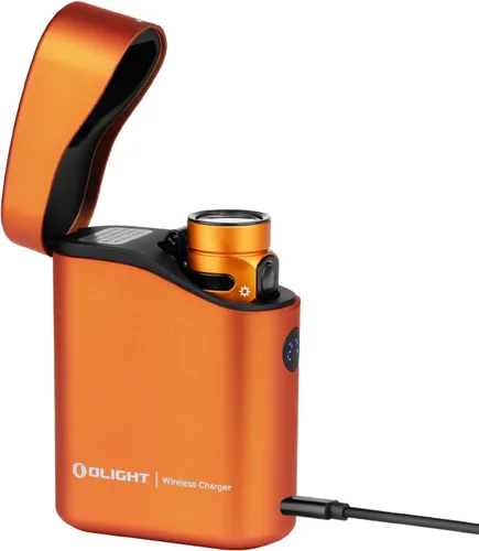 OLIGHT - Linternas Baton4 Edición Premium EDC de 1300 lúmenes con caja de carga tipo C, alimentadas por batería recargable, luz pequeña y brillante
