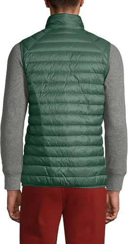 Miniatura 2 de Lands' End Chaleco de plumón ultraligero y plegable para hombre