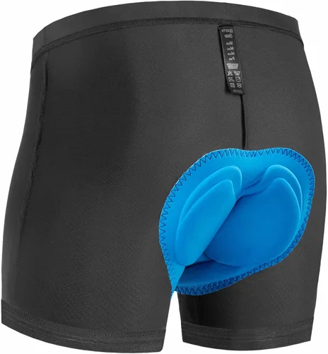 Miniatura 2 de Przewalski Pantalones cortos de ciclismo para hombre, 23D, acolchados, para bicicleta, MTB Liner