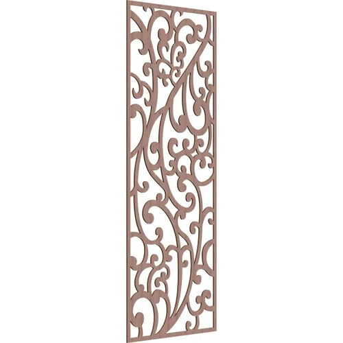 Miniatura 20 de Woodhaven - Paneles de pared decorativos de madera con calado, 9 3/8 pulgadas de ancho x 24 3/8 pulgadas de alto x 1/4 de alto, aliso