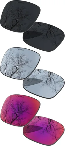Miniatura 14 de ToughAsNails Set of 3 Replacement Lenses for Oakley Jupiter Squared Pack