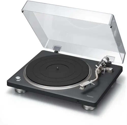 Miniatura 13 de Denon DP-300F tocadiscos análogo completamente automático