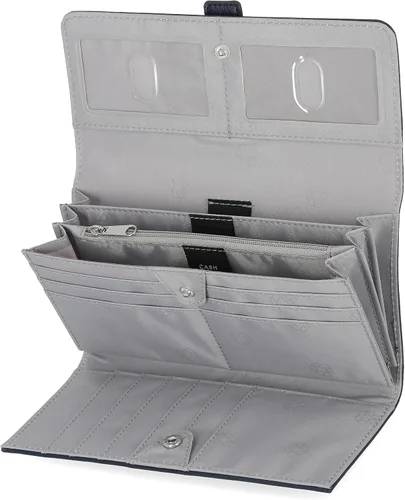 Miniatura 2 de Mundi - Cartera File Master con bloqueo RFID para mujer, con bolsillo para cambio
