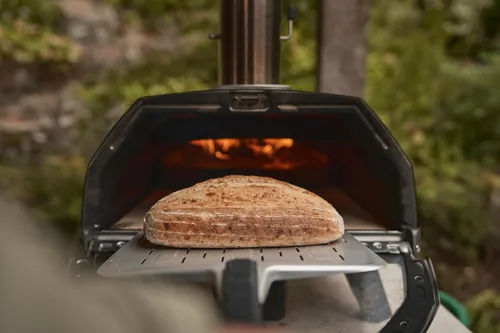 Miniatura 5 de Ooni Karu 2 Pro - Horno de pizza multicombustible – Horno de pizza de madera y gas al aire libre con piedra para pizza y termómetro integrado, horno