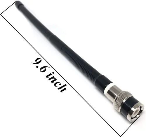 Miniatura 3 de Antena de radio bidireccional de 27 MHz con conector macho BNC para Cobra Midland Uniden Radio Cb portátil portátil