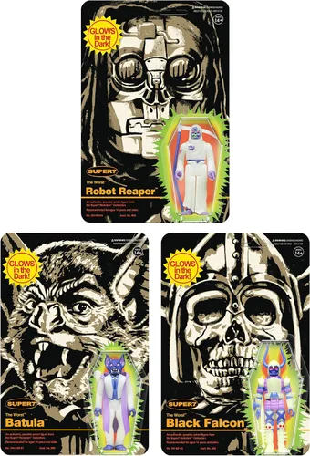 Miniatura 5 de Super7 The Worst Batula (Monster Glow) - 3.75" The Worst Figuras de Acción Coleccionables y Juguetes Retro