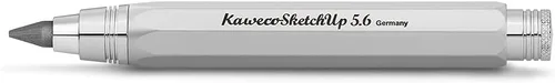 Miniatura 7 de Kaweco SKETCH UP - Lápiz de embrague de 5,6 mm 5B de latón con recarga de mina I Lápiz de 10,5 cm