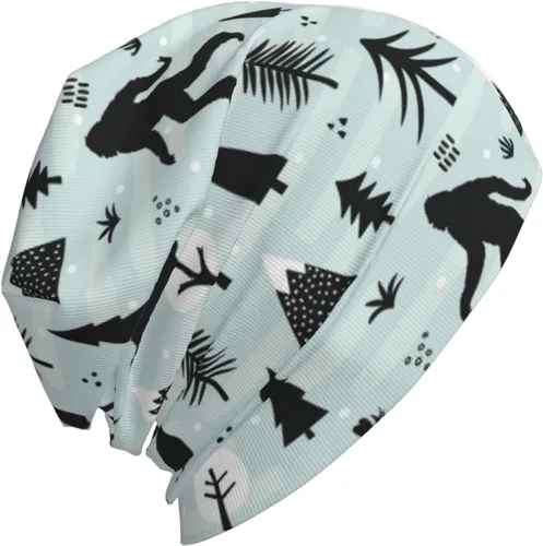 Miniatura 165 de Bufanda casual Bandana Sombrero Suelto Gorro Elástico Gorro, Gorro