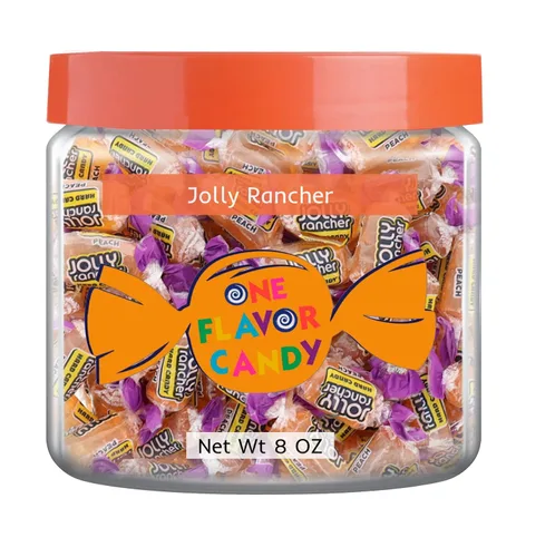 Miniatura 33 de Jolly Rancher - Los mejores caramelos de fruta con sabor del mundo, paquete a granel de caramelos duros en bolsa sellada, sabrosos, deliciosos
