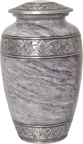 Miniatura 2 de Urna para cenizas humanas para mujeres adultas, urna de entierro, urna decorativa, urna funeraria, urna de cremación para mujeres y hombres, grande