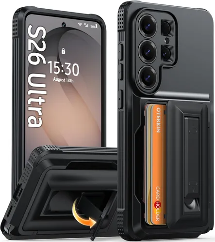 Miniatura 39 de Oterkin Funda para Samsung Galaxy S24 Plus, protección de grado militar de 10 pies, funda S24 Plus [a prueba de golpes] [resistente a las caídas]