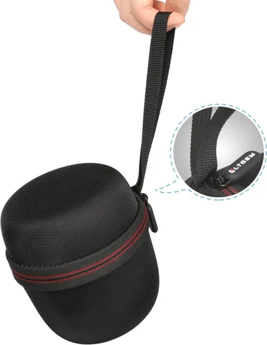 Miniatura 5 de LTGEM - Funda compatible con Ultimate Ears WONDERBOOM 4 / Play / 3/2 altavoz portátil impermeable, color negro