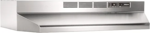 Miniatura 9 de Broan-NuTone 413004 - Campana extractora sin conductos, sin ventilación, con luces, extractor para debajo del gabinete, de 30 pulgadas, acero Acero