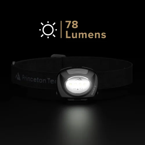 Miniatura 4 de Princeton Tec Faro LED Quad II (78 lúmenes, negro), talla única