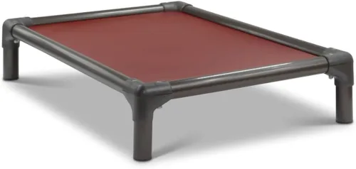Miniatura 16 de Kuranda Cama Antimasticable - PVC Almendra - 40" x 25" - Cordura Nylon - Borgoña
