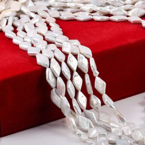 Miniatura 22 de Perla barroca natural irregular perla de agua dulce cultivada cuenta suelta para bricolaje colgantes pendientes para mujeres fabricación de joyería