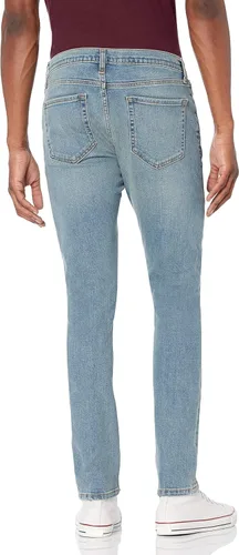 Miniatura 3 de Tienda Essentials Jeans elásticos ajustados para hombre