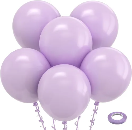 Miniatura 58 de Bezente - Globos de 12 pulgadas de látex con confeti para bodas, graduaciones, despedidas de soltera y cumpleaños, aptos para helio, dorado, 60