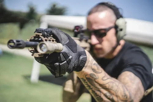 Miniatura 3 de Mechanix Wear M-Pact 0.5mm - Guantes tácticos resistentes a impactos - Guantes de trabajo ergonómicos de alto rendimiento y duraderos - Cumplen