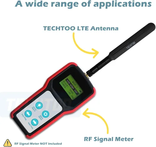 Miniatura 2 de TECHTOO Antena LTE 3G 4G Banda ancha 700-2600Mhz GSM Antena WiFi con conector macho SMA para CEP Router Hotspot Celular Gateway Industrial IoT