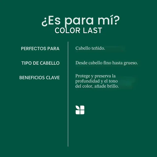 Miniatura 5 de Champú Biolage Color Last - Para cabello teñido, nutre, fortalece, hidrata y añade brillo, aceite de soja y ácido esteárico, sin parabenos ni aceite