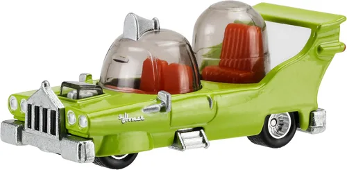 Miniatura 3 de Hot Wheels Entretenimiento retro fundido a troquel el vehículo Homer