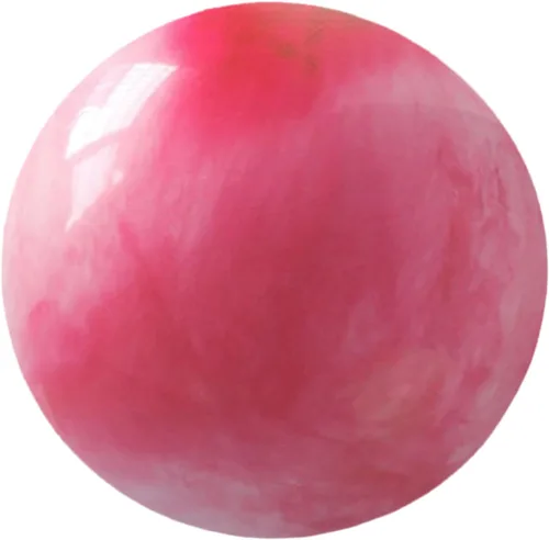 Miniatura 8 de Pelota de pilates, 9 pulgadas, suave, antiestallidos y antideslizantes, gruesa, mini pelota de yoga para fitness, estiramiento, gimnasio, pequeña