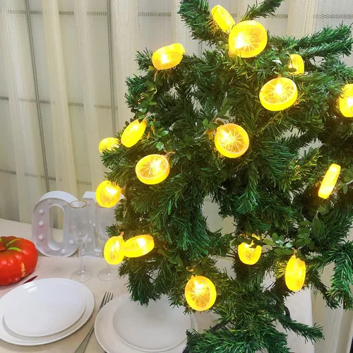 Miniatura 4 de Guirnalda de luces de hiedra y hojas de hiedra con 20 luces LED alimentadas por pilas para decoración de fiestas de cumpleaños en interiores