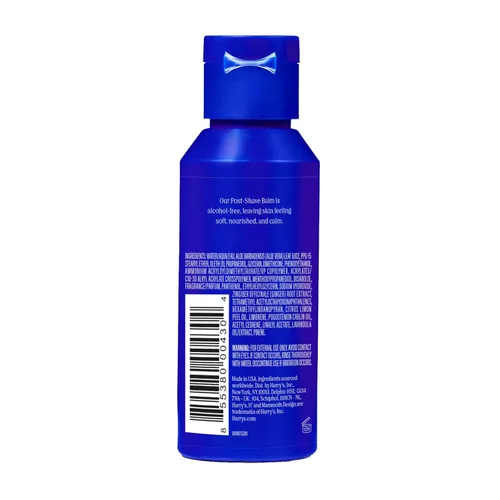 Miniatura 6 de Harry's Bálsamo para después del afeitado para hombres con aloe - (Paquete de 2) 100 ml - Calma y suaviza la piel después del afeitado