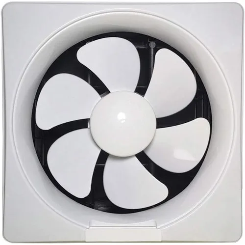 Ventilador de ventilación 6 pulgadas 8 pared de escape cocina potente hogar silencioso baño ventana