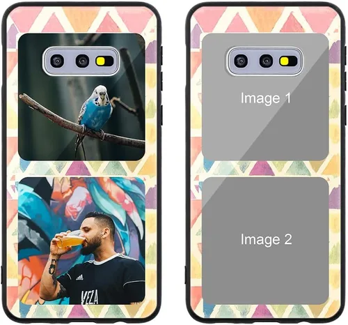Miniatura 505 de Funda de teléfono personalizada para Samsung Galaxy S22+ / S22 Plus 5G, funda de TPU suave de vidrio templado antiarañazos personalizada con foto