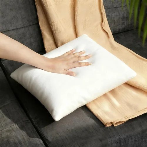 Miniatura 8 de Relleno de almohada de 16 x 16 pulgadas, almohadas para exteriores, resistentes al agua, relleno cuadrado para jardín, banco, patio, rellenos suaves