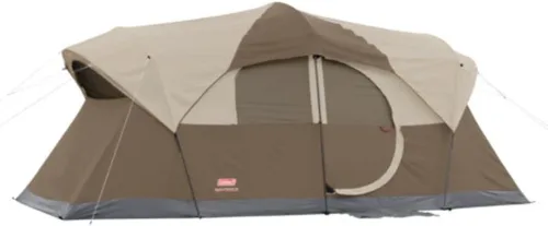 Miniatura 8 de Coleman WeatherMaster Camping Tent with Rainfly & Room Divider, Spacious Weatherproof Family Tent with Carry Bag