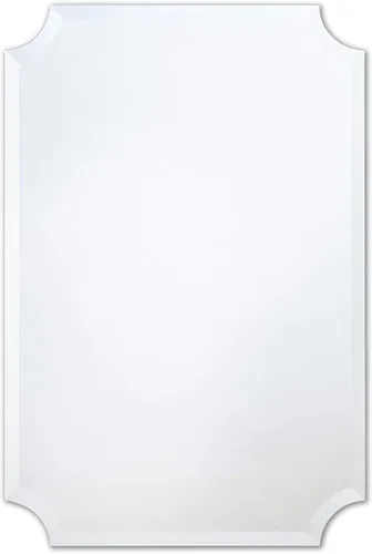 Miniatura 17 de Better Bevel - Espejo rectangular de longitud completa sin marco de 12 x 48 pulgadas, borde biselado de 1 pulgada, espejo de pared Rectángulo