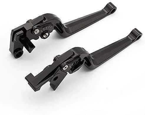 Miniatura 6 de Palancas de embrague de freno ajustables para motocicleta compatibles con FJ-09/MT-09 Tracer 15-19, FZ-09/MT-09/SR FZ-07/MT-07 14-19, XSR 900/700
