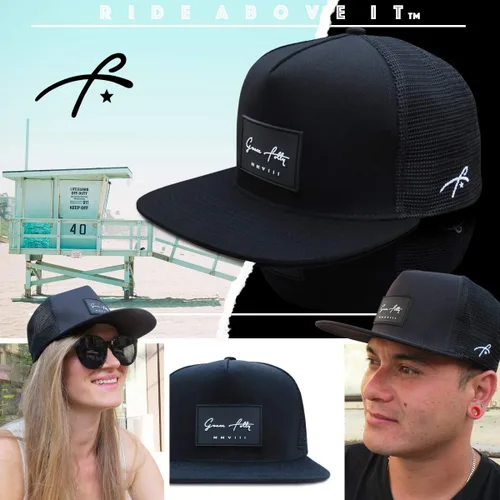 Miniatura 86 de Grace Folly - Gorra trucker unisex gorra de malla con cierre trasero