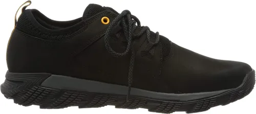 Miniatura 6 de Caterpillar P723551 - Zapatillas de deporte de piel electrochapada, color negro