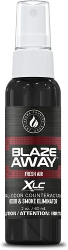 Blaze Away Ambientador comercial y eliminador de olores para olores fuertes, espray de habitación de grado industrial y desodorante de habitación