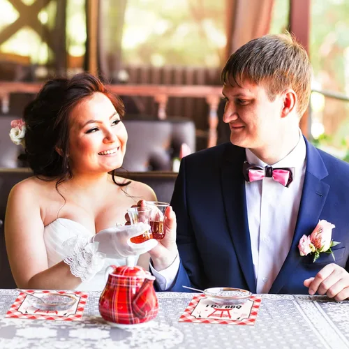 Miniatura 5 de Gueevin 100 servilletas de cóctel I Do BBQ, decoraciones de barbacoa rojo y blanco, servilletas a cuadros de papel desechable para bodas, despedidas