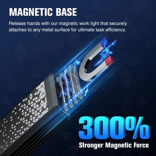 Miniatura 3 de RECHOO Linternas recargables de alto lúmenes, paquete de 2 unidades, 200 lúmenes, súper brillantes, con doble fuente de luz, linterna pequeña