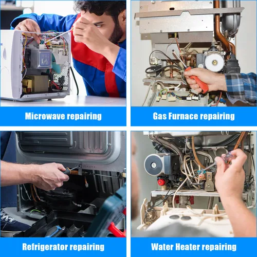 Miniatura 7 de Interruptor de límite de 2 piezas de repuesto L350, interruptor de límite de horno resistente a la temperatura compatible con Rheem 47-22861-01