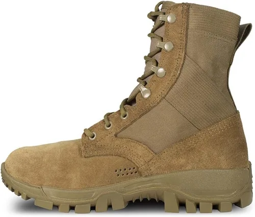 Miniatura 3 de MCRAE Men's T2 Ultra-Light Agress, Comfortable Combat and Tactical Military Work Boot for Men, High Traction Vibram Outsole, Breathable, 8" Soft Toe