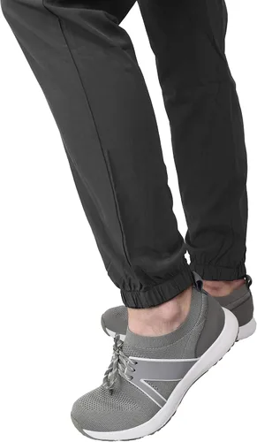 Miniatura 6 de Green Town Conjunto médico de enfermería GT 4FLEX para mujer, camiseta y pantalón, colores sólidos y estampados