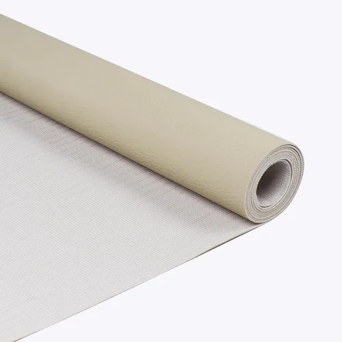 Miniatura 9 de Tela de vinilo marina para automóvil de grado para tapicería de repuesto para decorar piel sintética por yarda (1 yarda, negro)