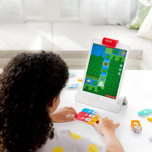Miniatura 10 de Osmo - Kit de inicio de codificación para tablet Fire - 3 juegos educativos de aprendizaje Edades 5-10+ - Aprende a codificar, fundamentos