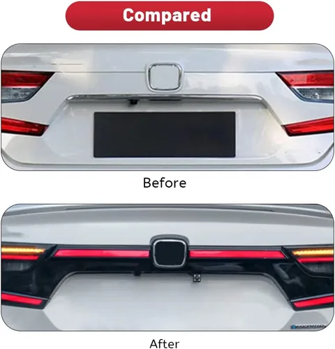 Miniatura 2 de T T-ABC Nuevas luces compatibles con Honda Accord 2018-2025, LX EX EXL Sport Touring Hybrid Faro delantero delantero de 10ª generación Accesorios