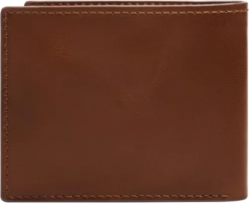 Miniatura 10 de Fossil Ryan - Cartera plegable de piel con bloqueo RFID y ventana de identificación abatible para hombre