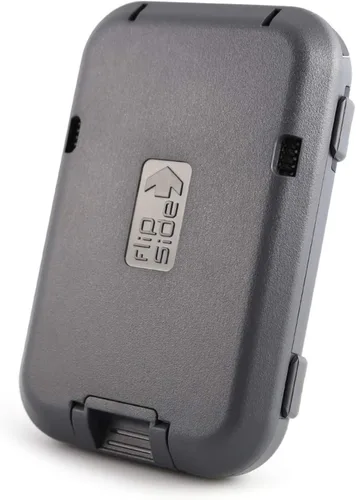 Miniatura 2 de Flipside Billeteras Flipside 4 RFID con clip extraíble para dinero - Delgada, segura y resistente a los golpes